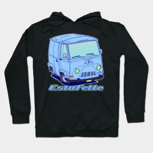 Classic French Renault Estafette van Hoodie